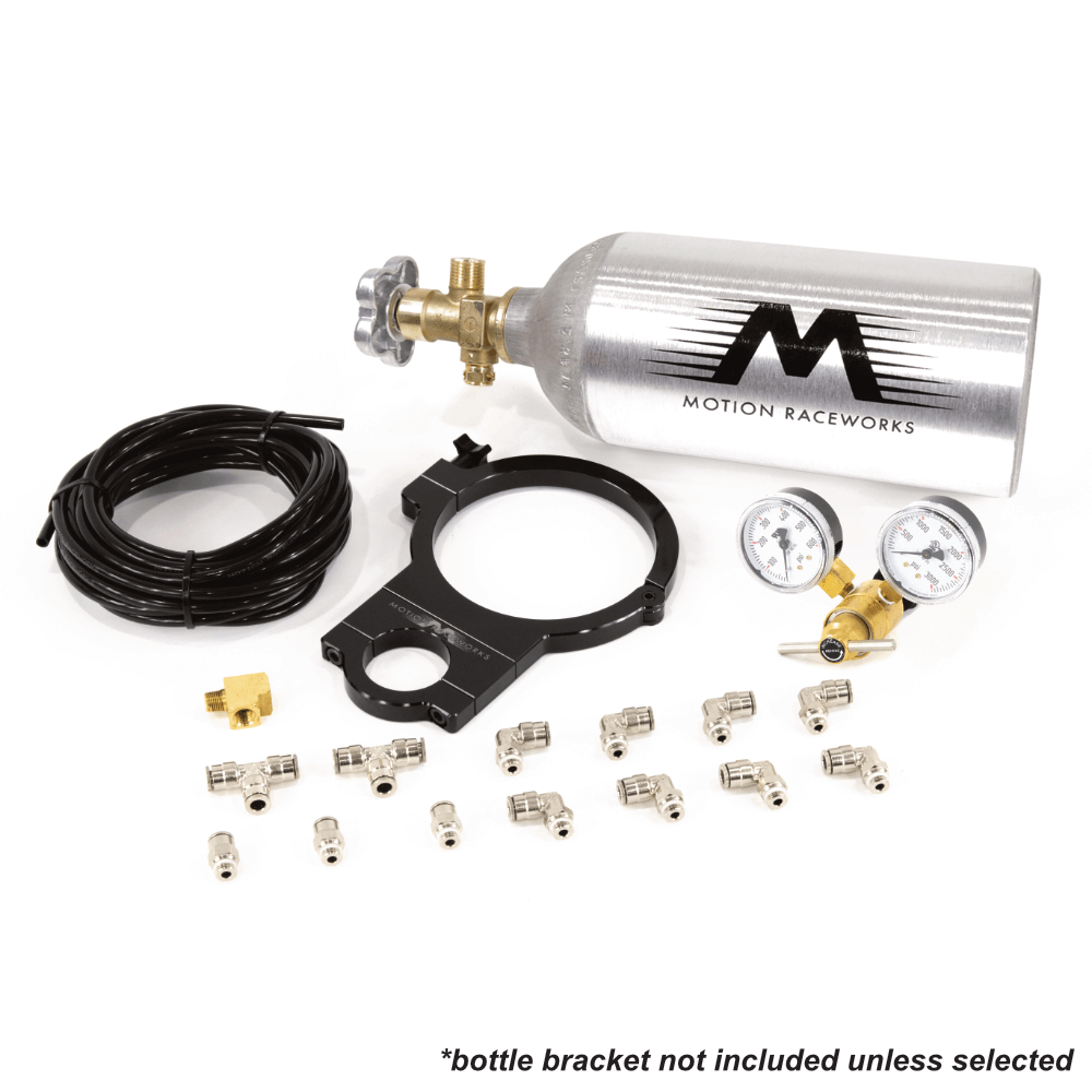 Motion Raceworks Twin Wastegate Turbocharged CO2 Kit