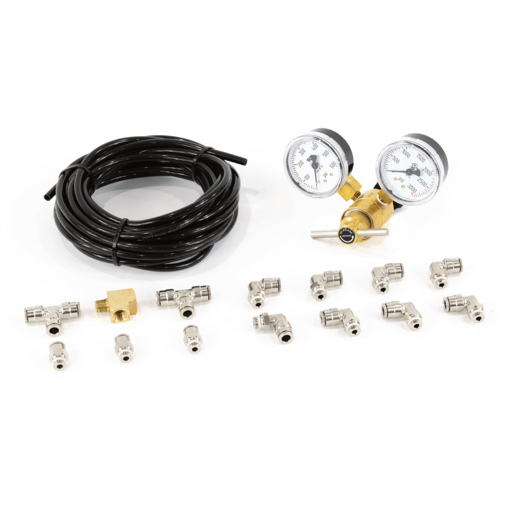 Motion Raceworks Twin Wastegate Turbocharged CO2 Kit