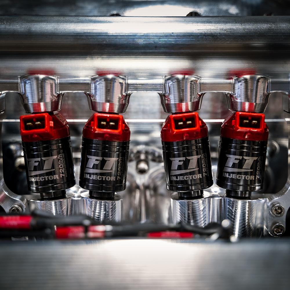 FuelTech FT Injector line of fuel injectors in 720 lb/hr