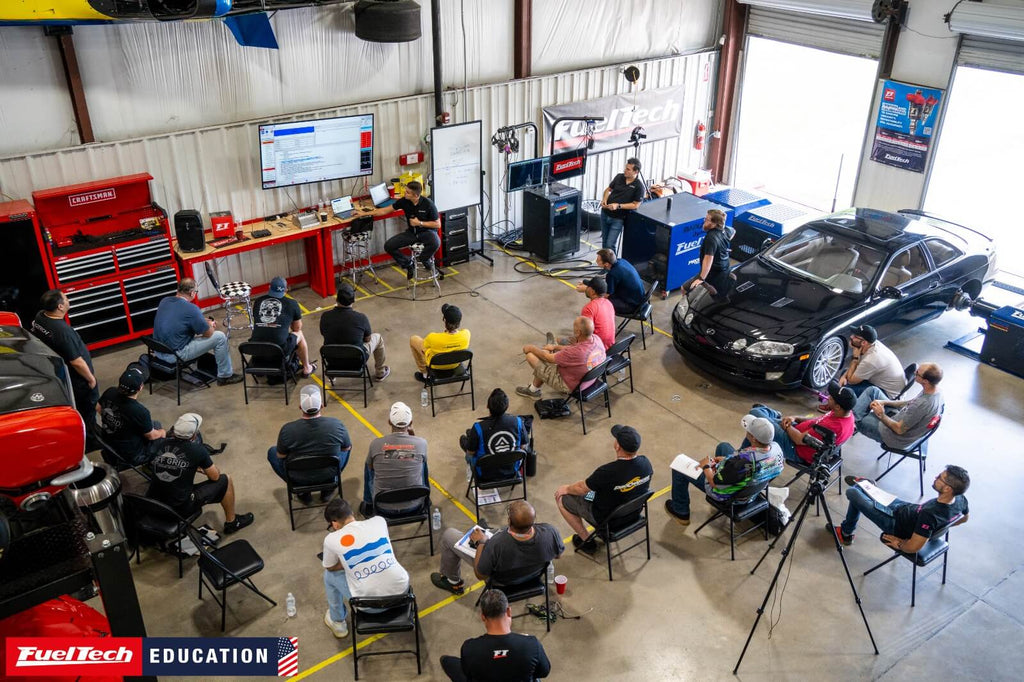 FuelTech FT Education 5 Day Seminar - Wiring and Tuning from Scratch!