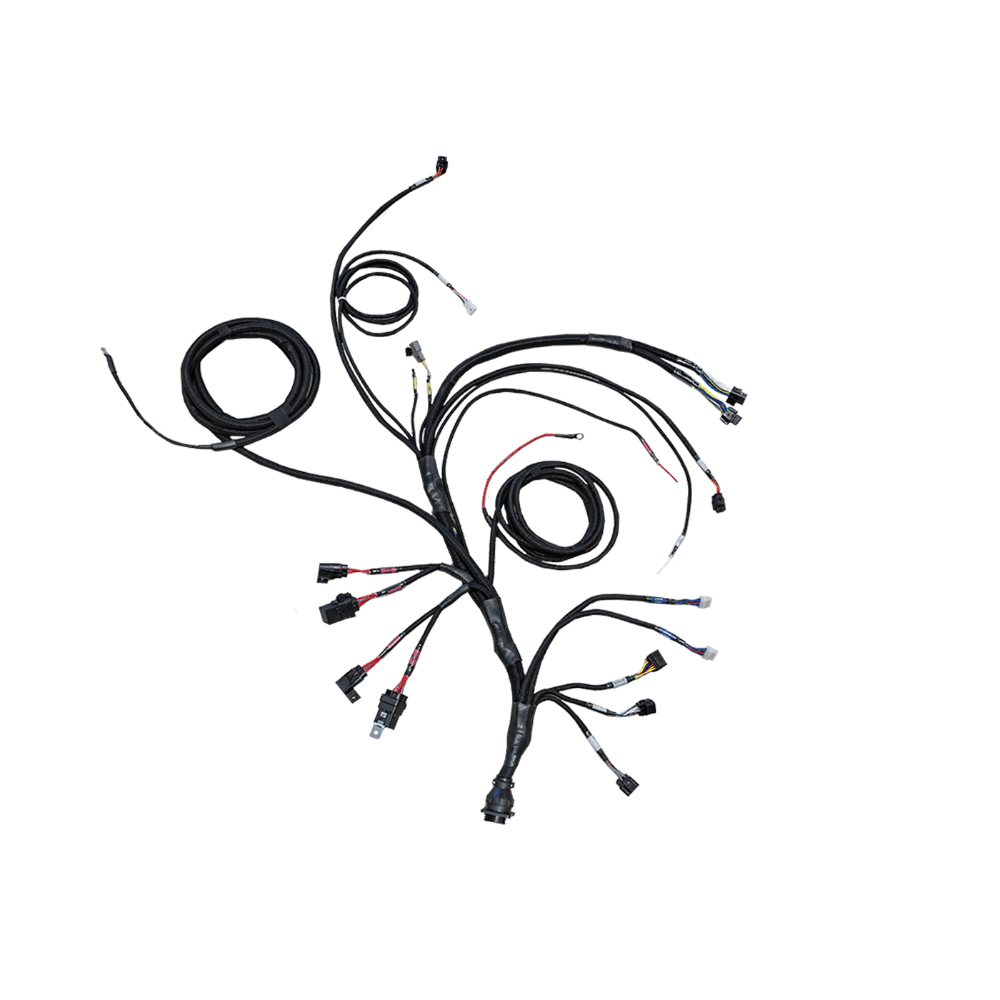 FT550 PRO V8 Complete Harness