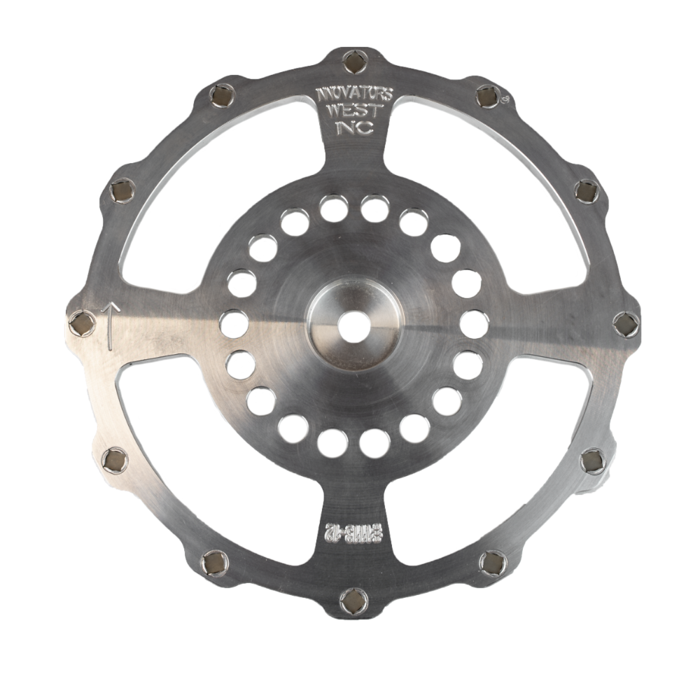 Small Block Chevy 12-Magnet Crank Trigger Wheel at FuelTech