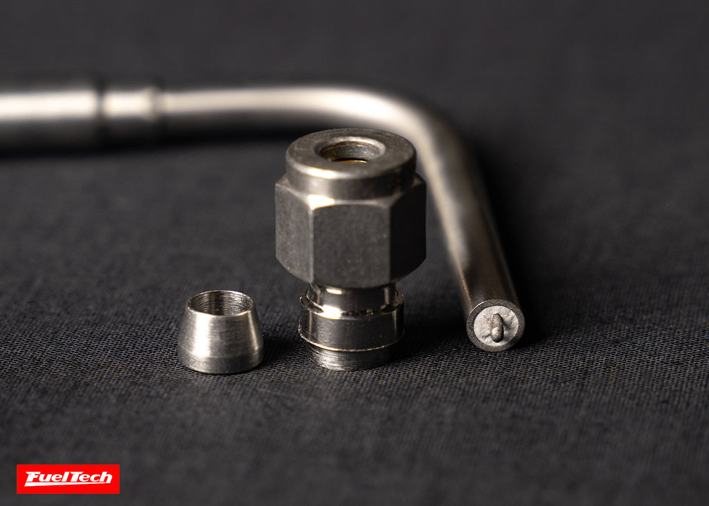 Type K Thermocouple Exposed Tip Temperature Sensor Weld Bung