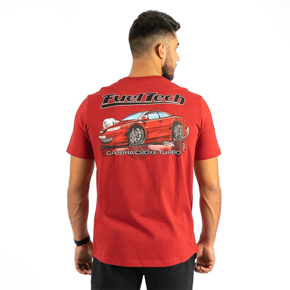 Calibra Turbo T-Shirt by Anderson Dick